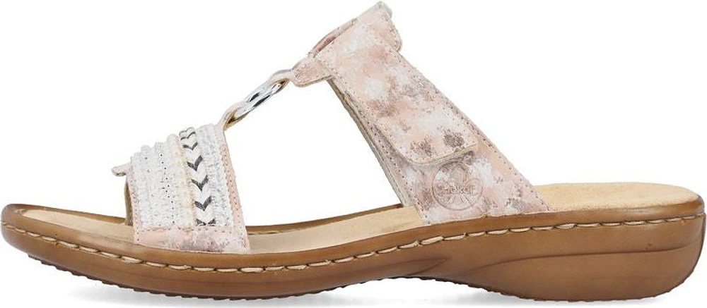 Rose Slide Sandal