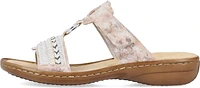 Rose Slide Sandal
