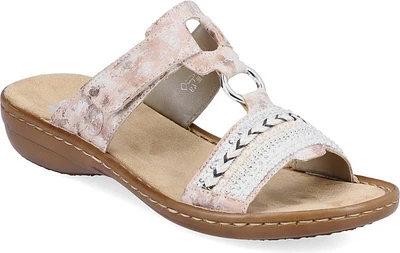 Rose Slide Sandal