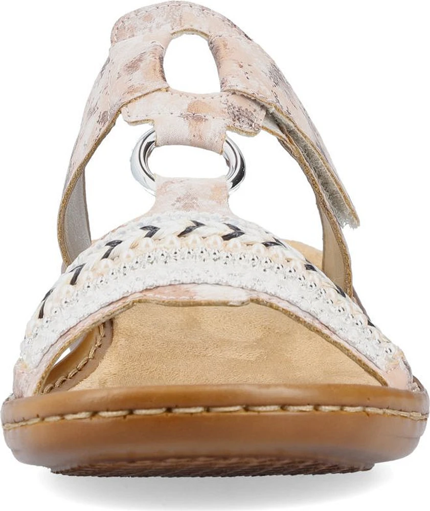 Rose Slide Sandal