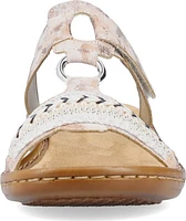 Rose Slide Sandal