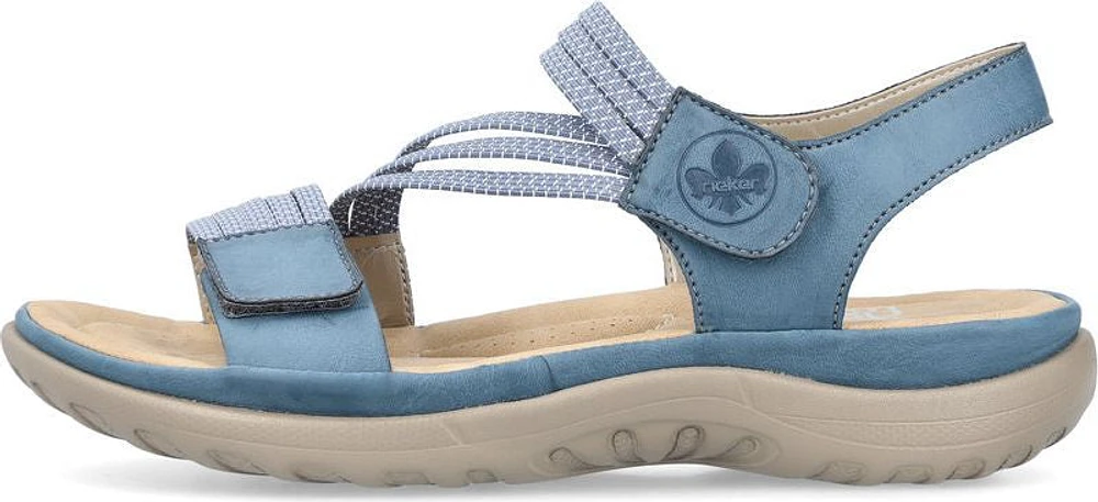 Royal Cross Strap Sandal