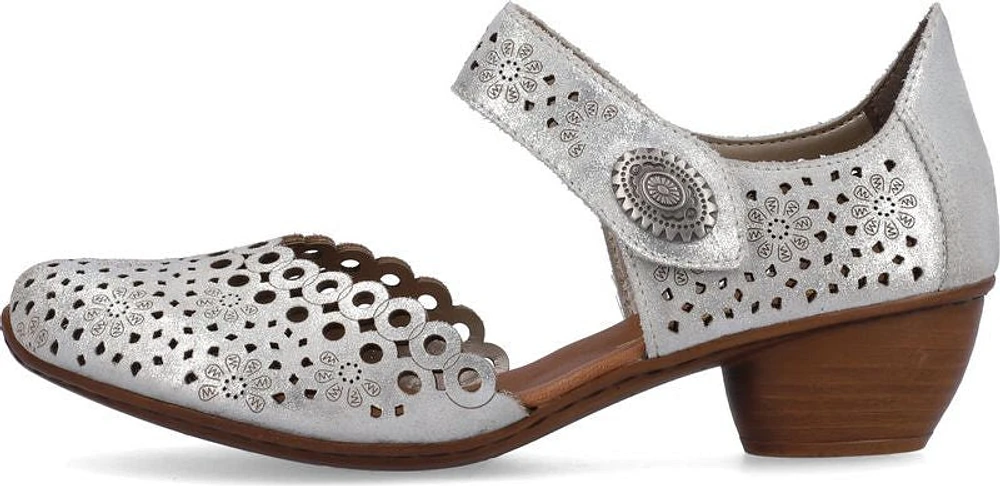 Silver With Velcro Strap