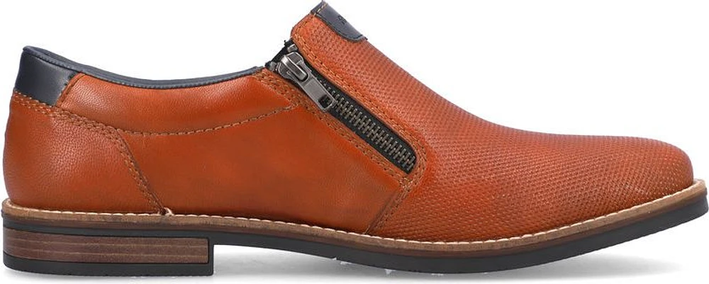 Amaretto Side Zip Slip On