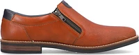 Amaretto Side Zip Slip On
