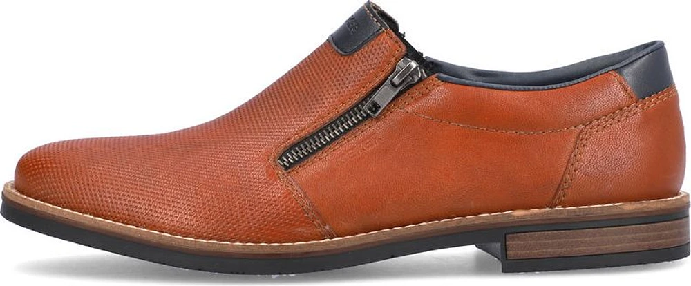 Amaretto Side Zip Slip On