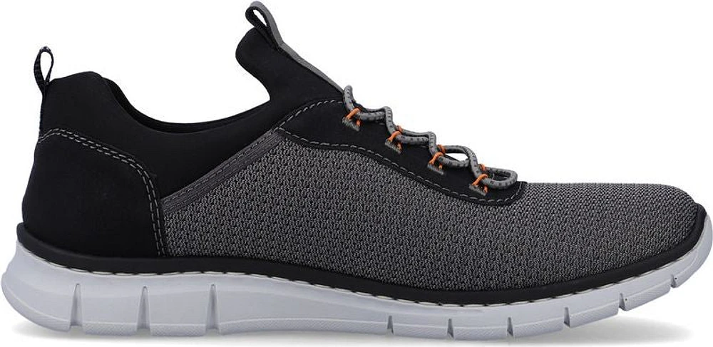 Ash/Black Lace Up
