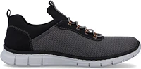 Ash/Black Lace Up