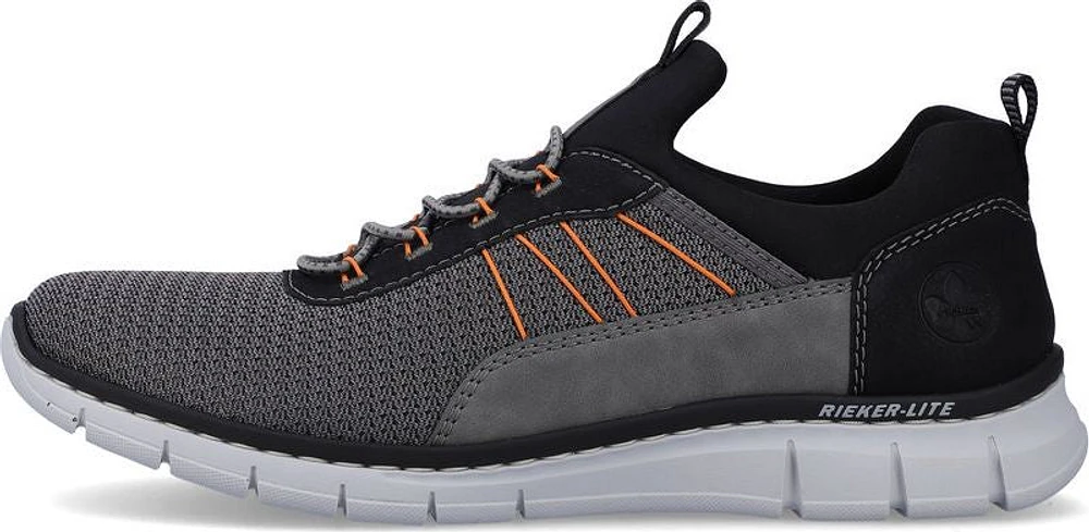 Ash/Black Lace Up