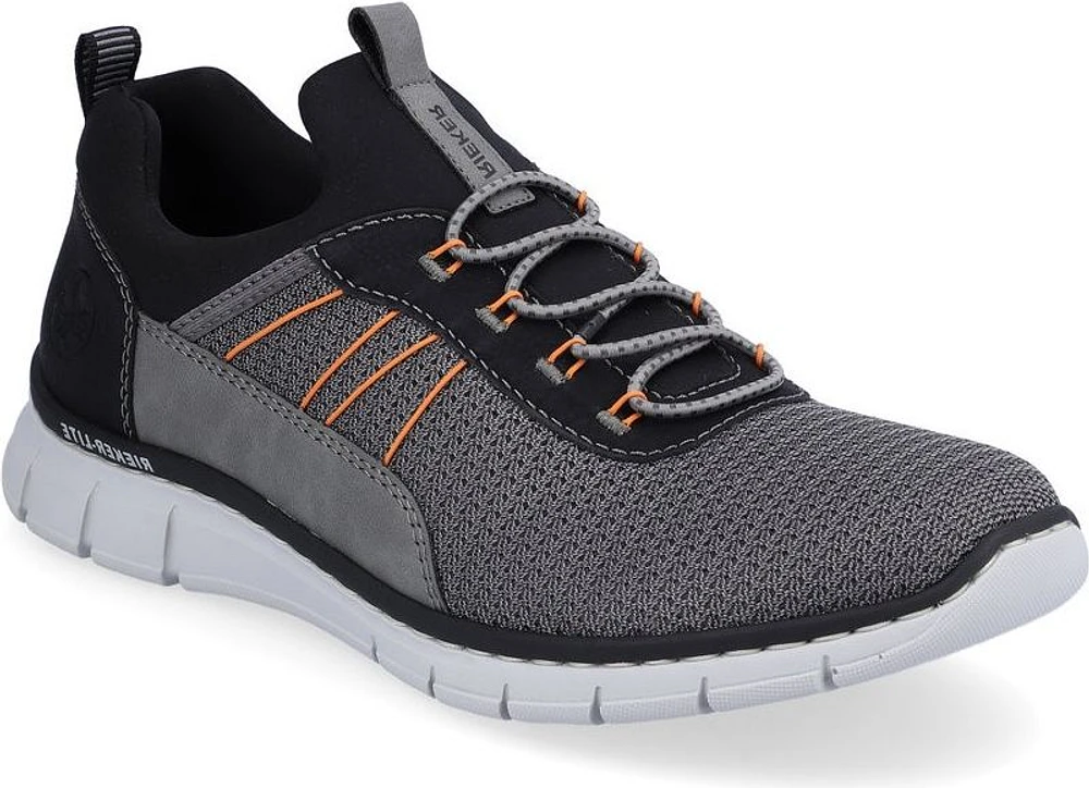 Ash/Black Lace Up