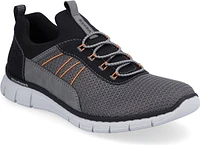 Ash/Black Lace Up