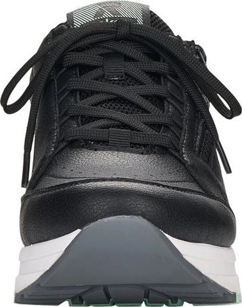Black Lace Up