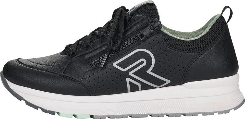 Black Lace Up