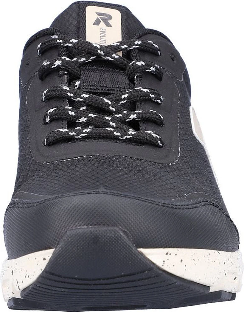 Black Lace Up