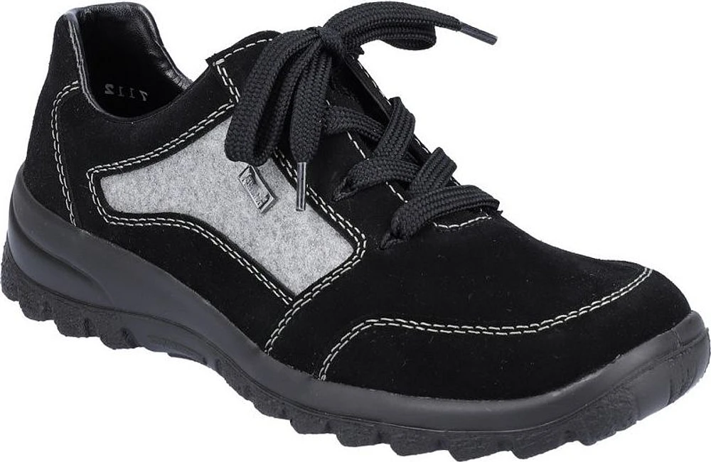Black Lace Up Hiker