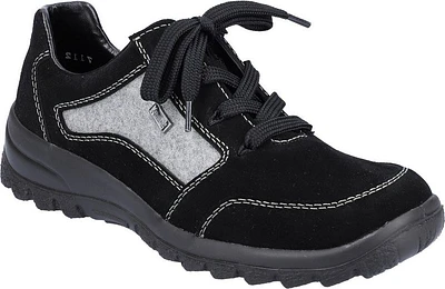 Black Lace Up Hiker