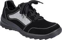 Black Lace Up Hiker