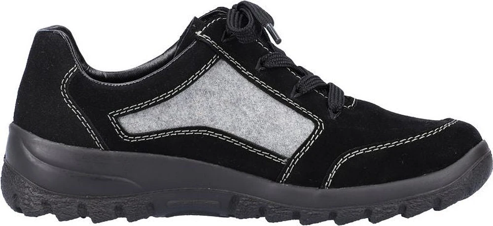 Black Lace Up Hiker