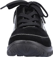Black Lace Up Hiker