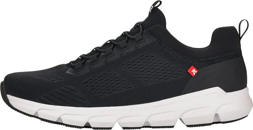 Black Mesh Lace Up