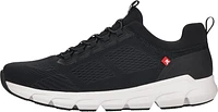 Black Mesh Lace Up