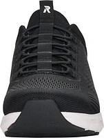 Black Mesh Lace Up