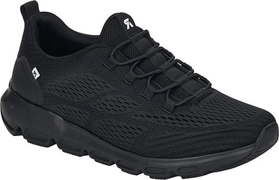 Black Mesh Lace Up