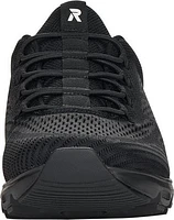 Black Mesh Lace Up