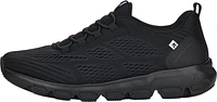 Black Mesh Lace Up