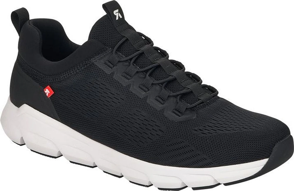 Black Mesh Lace Up