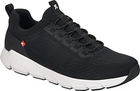 Black Mesh Lace Up
