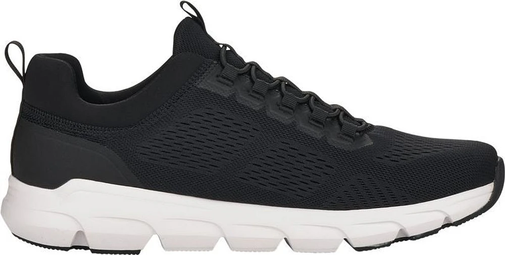 Black Mesh Lace Up