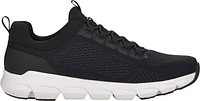 Black Mesh Lace Up