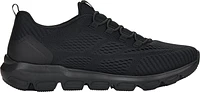 Black Mesh Lace Up