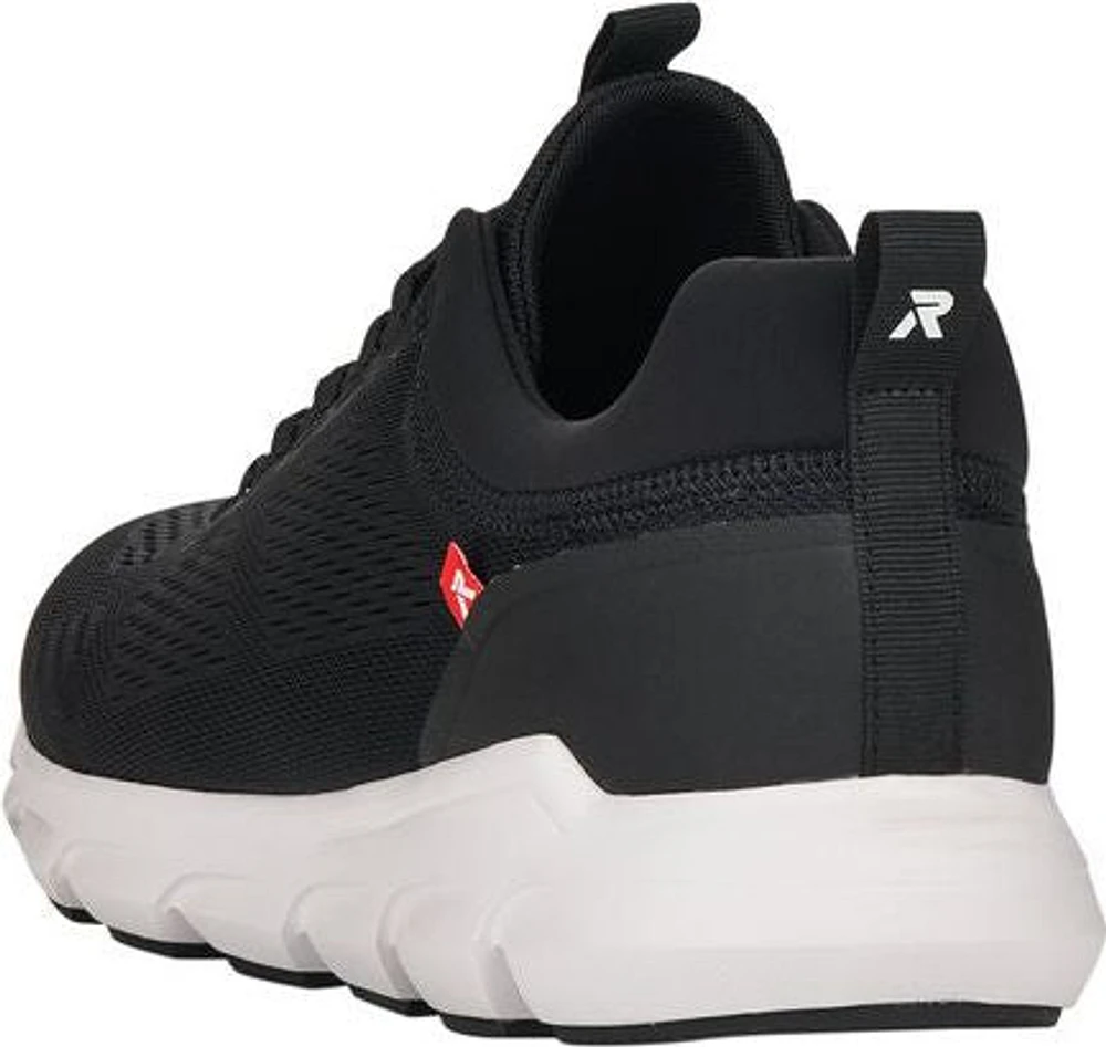 Black Mesh Lace Up