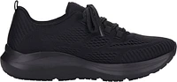 Black Mesh Lace Up