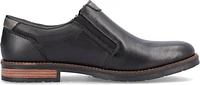 Black Side Zip Slip On