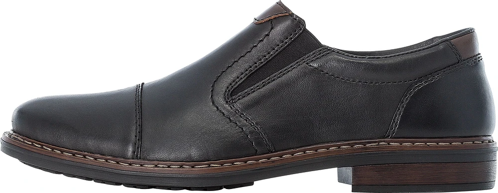 Black Slip On