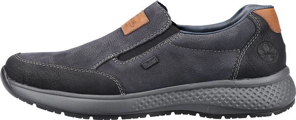 Black Slip On