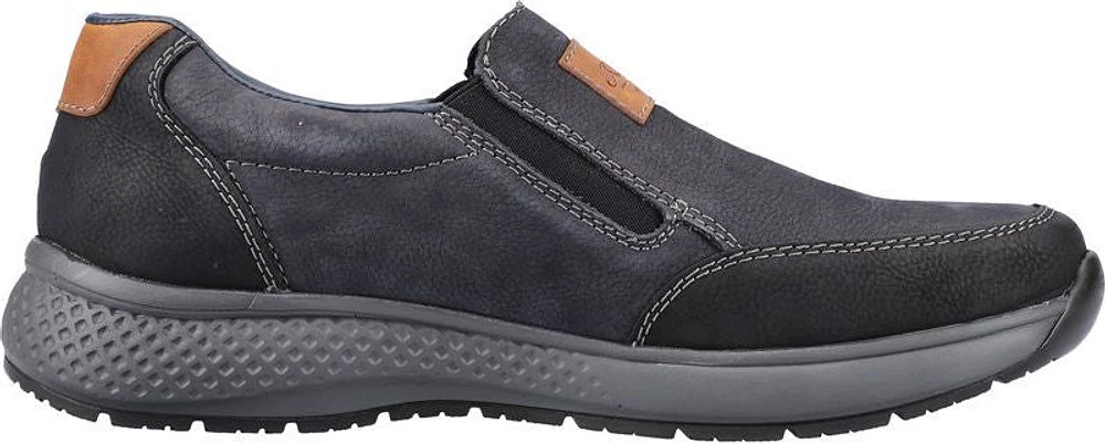 Black Slip On