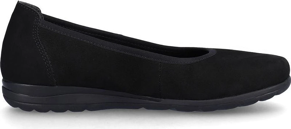 Black Slip On Shoe