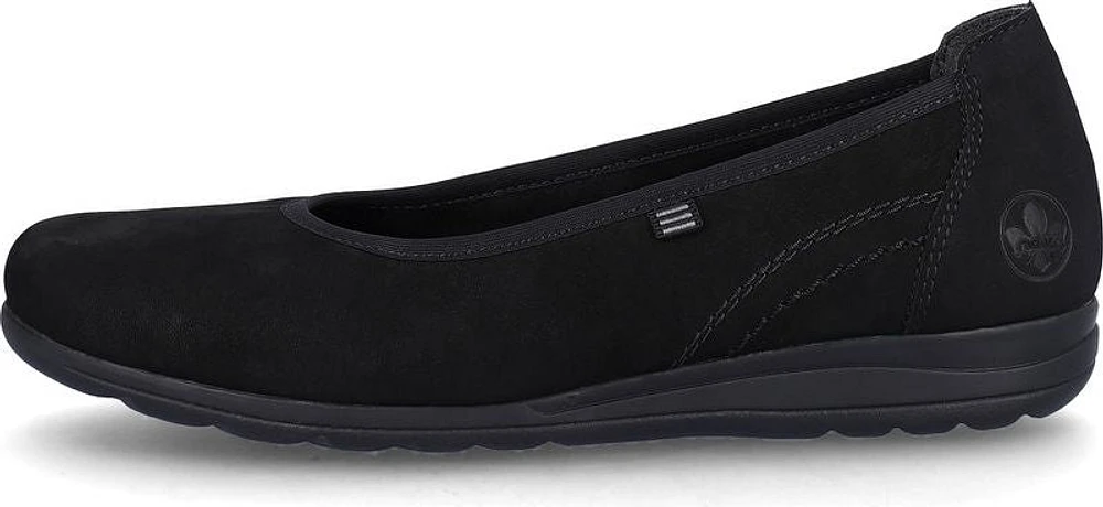 Black Slip On Shoe
