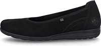 Black Slip On Shoe