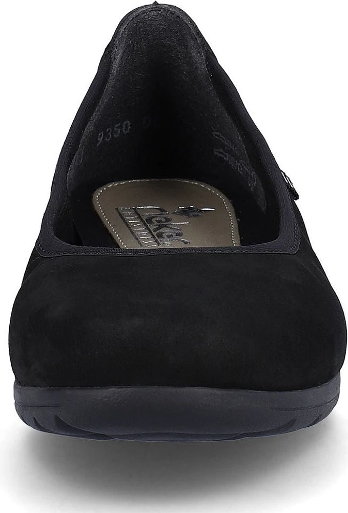Black Slip On Shoe