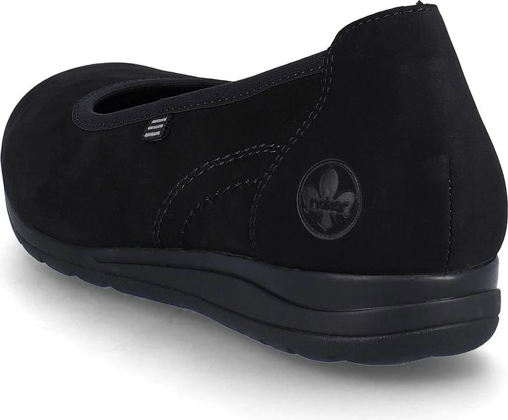 Black Slip On Shoe