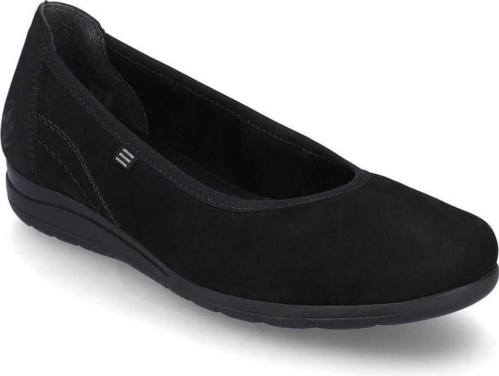 Black Slip On Shoe
