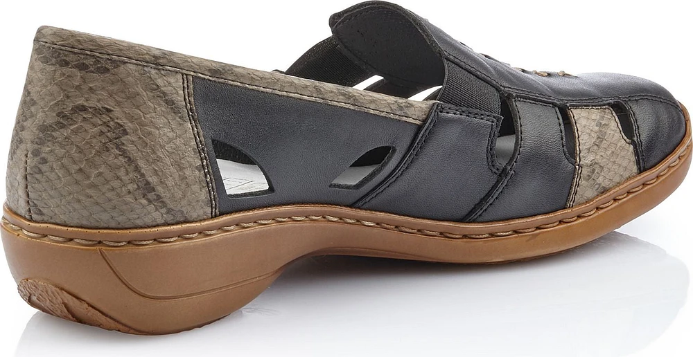 Black Slip On Shoe