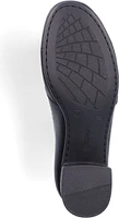 Black Slip On W Heel