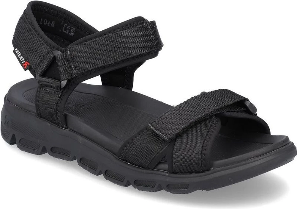 Black Sport Sandal