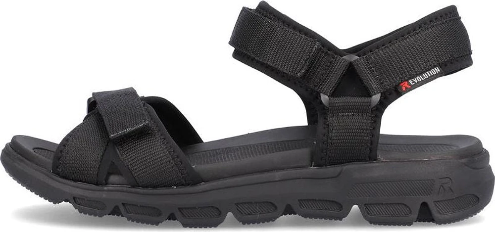 Black Sport Sandal